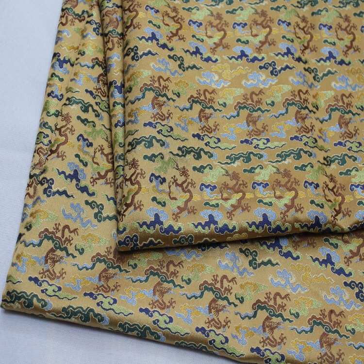 National style handmade Mongolian robe album, calligraphy and painting, jade packaging, Song brocade fabric, brocade box, high-end framed antiques