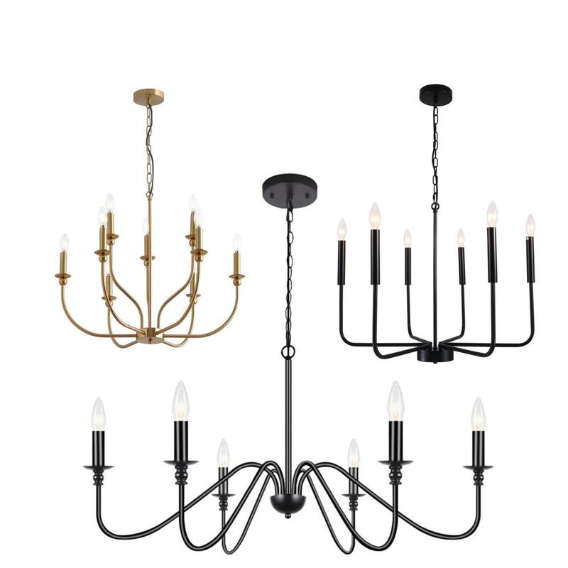 Simple and Luxurious American-Style Wrought Iron Chandelier for Living Room, Dining Room, Bedroom, Farmhouse, Balcony, Hallway, and Home Decor Simple and Luxurious American-Style Wrought Iron Chandelier for Living Room, Dining Room, Bedroom, Farmhouse, Balcony, Hallway, and Home Decor