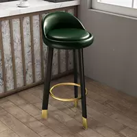 Светло-фиолетовый 79 высокий зеленый кожаный черный золото