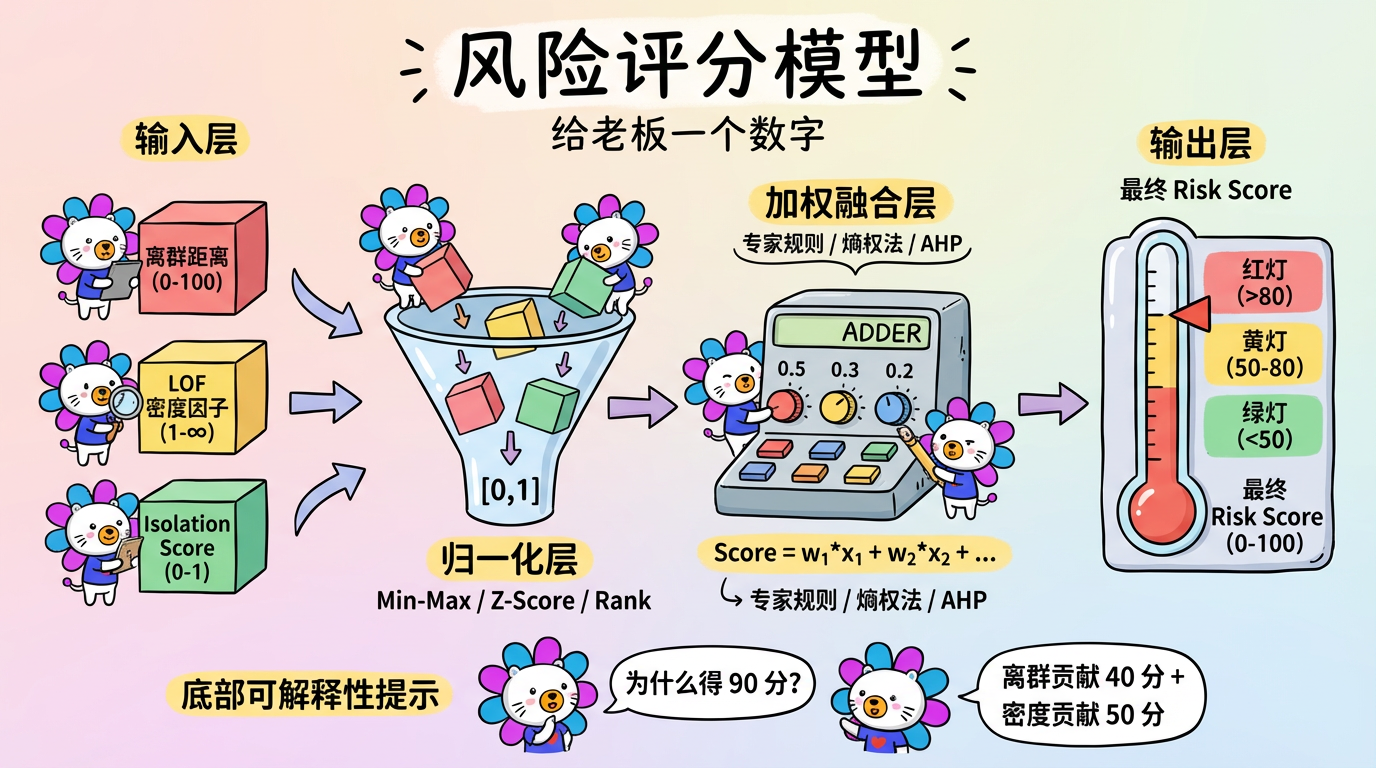 风险评分模型架构
