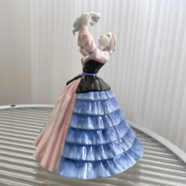 Antique] UK ROYAL DOULTON Royal Dalton Bone Porcelain Doll WN24010677