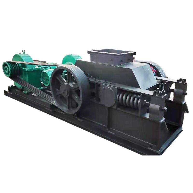 Factory Direct Sales of High-Quality Twin-Roller Crushing Machines, Energy-Efficient, Meeting Diverse Production Needs, Wear-Resistant and Durable Factory Direct Sales of High-Quality Twin-Roller Crushing Machines, Energy-Efficient, Meeting Diverse Production Needs, Wear-Resistant and Durable