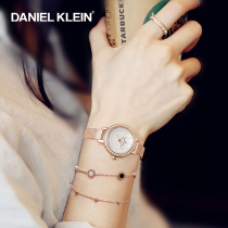 Danielklein imported women's watch DK inlaid with diamond student wristwatch simple fashion gift minority watch female