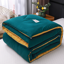 Tapestry, embroidery, water washing, cotton air conditioning quilt, cool quilt core, summer single student dormitory, summer double spring and autumn thin quilt