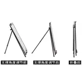 宏特维 Подставка для белой доски, мобильная вертикальная доска для письма, офисная встреча, обучение, магнитная доска, доска для рисования, штатив, двусторонние украшения, украшения