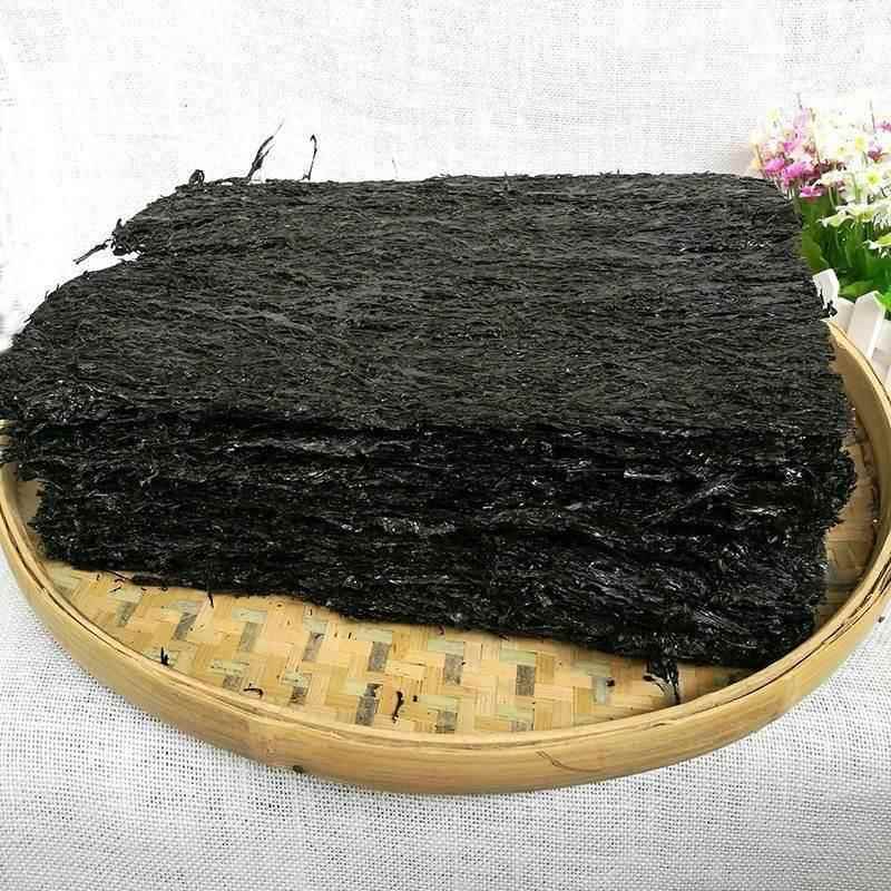 Xiapu Premium First-Grade Dried Seaweed, Bulk 100/250/500g, Sand-Free, No-Wash, Wild Seaweed in Slices