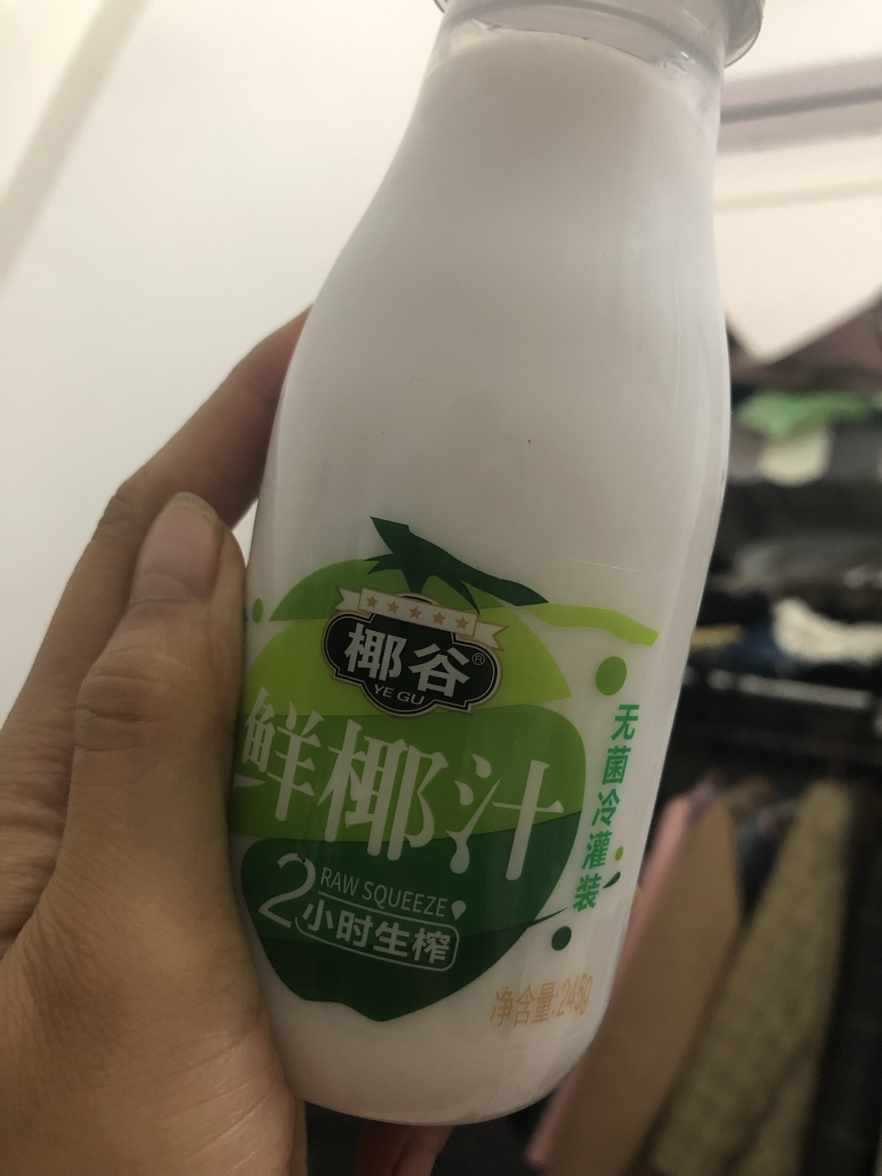 椰谷正宗鲜椰汁245gX10瓶装评测分享