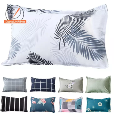 Dansunreve Pillow Case Cotton Blend Polyester