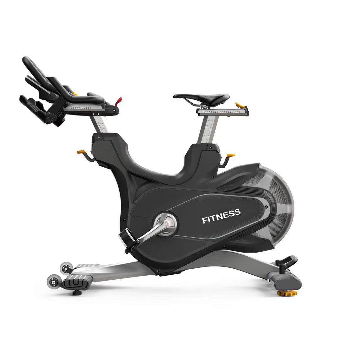 Foreign trade export commercial spinning bicycle home fitness bicycle magnetic control professional gym ultra-quiet training