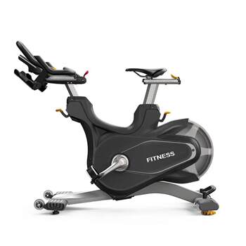 Foreign trade export commercial spinning bicycle home fitness bicycle magnetic control professional gym ultra-quiet training