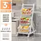 Ivory White One Row Three Rame