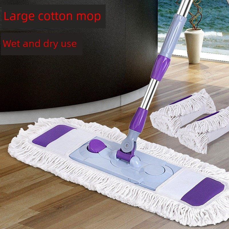 Purchase Products: Flat Mop, Tile Mop, Cotton Mop Head, Household Cotton Mop, Super Absorbent, Versatile