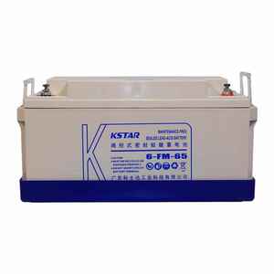 科士达6-FM-65阀控密封式铅酸免维护蓄电池12V65AH直流屏UPS电源