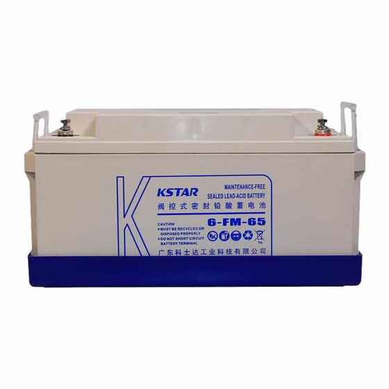 科士达6-FM-65阀控密封式铅酸免维护蓄电池12V65AH直流屏UPS电源