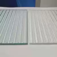 Два куска стекла [экспортная утолщенная тарелка]