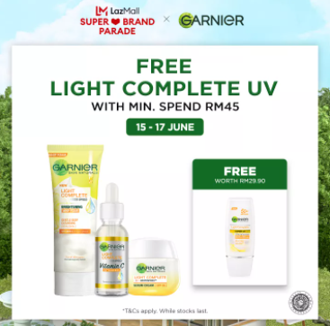 Garnier Light Complete Skincare Set