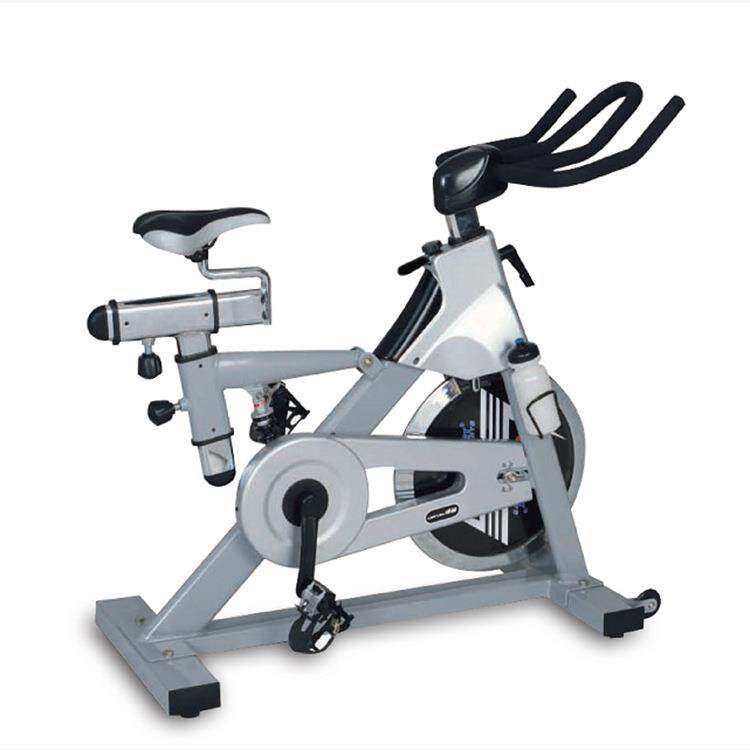 Fitness upright black spinning bicycle commercial fitness equipment indoor bicycle sports fitness equipment