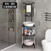 C11-Gentleman черный сгущенный + утолщен + зеркало (круглая поверхность) 3 слоя