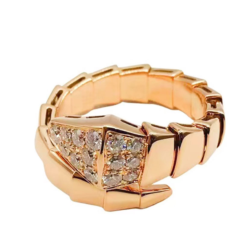 Купить 9.9 новый драгоценный красивая решетка BVLGARI из розового ...