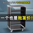 家用KTV功放机柜 8U/12U/16U简易音响调音台架子 白铝航空箱设计