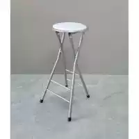 Серебристо-белый, 70см