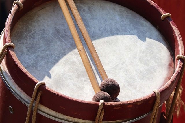 how to turn sounds into drums
