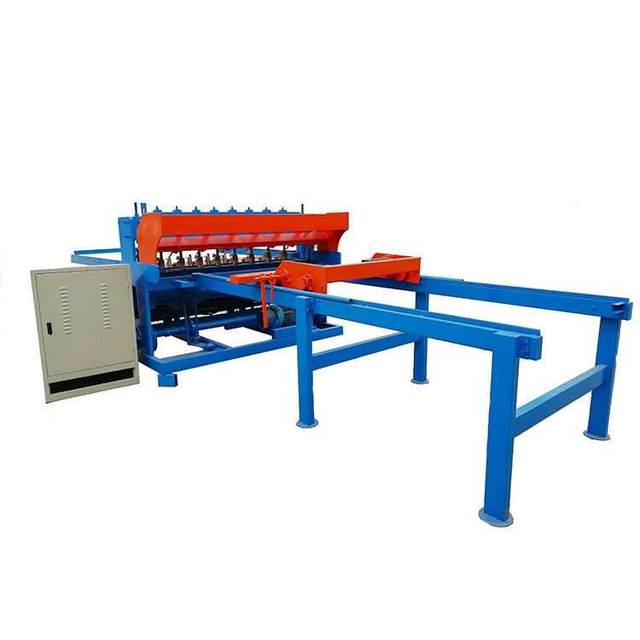 Pneumatic steel bar mesh automatic welding machine equipment tools small fully automatic CNC mesh welding machine machine