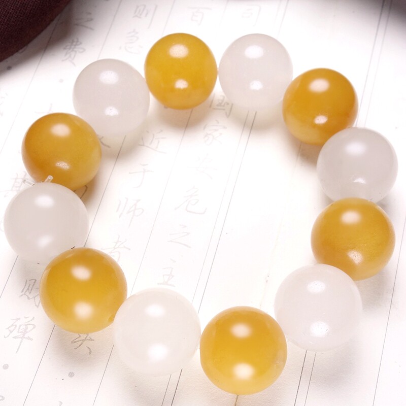 Yellow and white big! Yunnan Longling Huanglongyu 