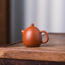 Gold Medal National Engineering Teacher Fan Yayuns fully handmade Xiaolong Egg 110cc Zhaozhuang Zhuni Yixing purple clay teapot