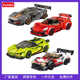 Racing Car Coao Ornament Building Blocks Eight-Grid Manufacturer Series Run Wholesale Children's Car Educational Toy Super Assembly Model