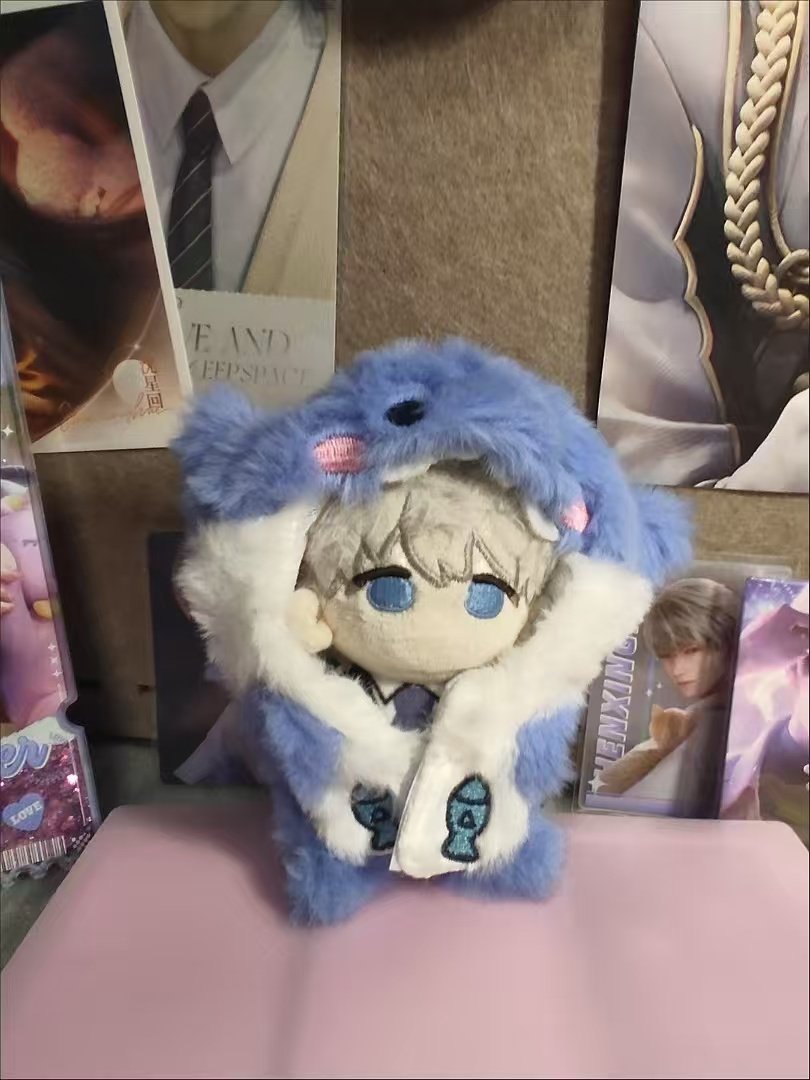 时代少年团棉花娃娃10厘米时代少年团严浩翔3.0棉花娃娃动物系列评价