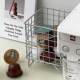 Good citizen Dafa Simple Style Ins Home Bar Coffee Capsules Storage Basket Storage Basket Wrought Art Organizer