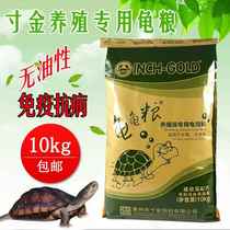 Turtle food feed hair color half water turtle stone money Brazilian yellow edge grass turtle food baby turtle general turtle food