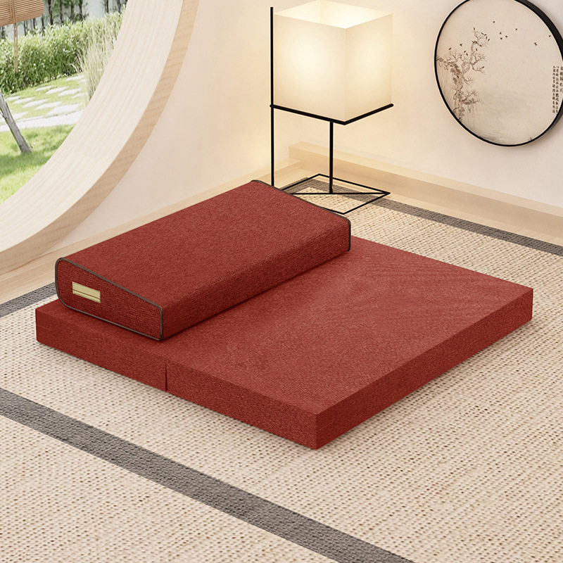 Lotus fabric chair cushion, meditation cushion, Buddha cushion, kneeling and meditating cushion, home cleaning cushion, upper and lower cushion, futon, single plate bay window