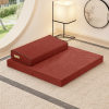 Lotus fabric chair cushion, meditation cushion, Buddha cushion, kneeling and meditating cushion, home cleaning cushion, upper and lower cushion, futon, single plate bay window