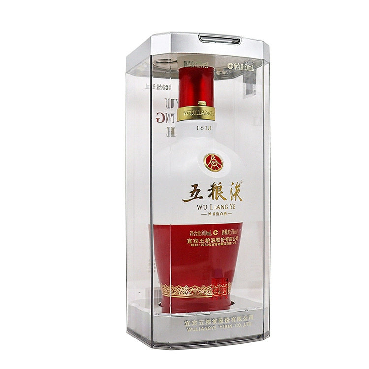 原箱开箱】2009年五粮1618 52度500ml*6瓶浓香型白酒评价- 淘宝网