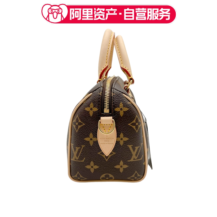 Brand New Lv Louis Vuitton Speedy20 Monogram Canvas Pillow Bag Shoulder Bag