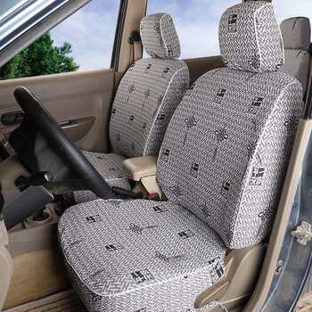Changhe freda 7-seat 8-seat hongyun light truck double-row minivan four-season linen fabric special van seat cover