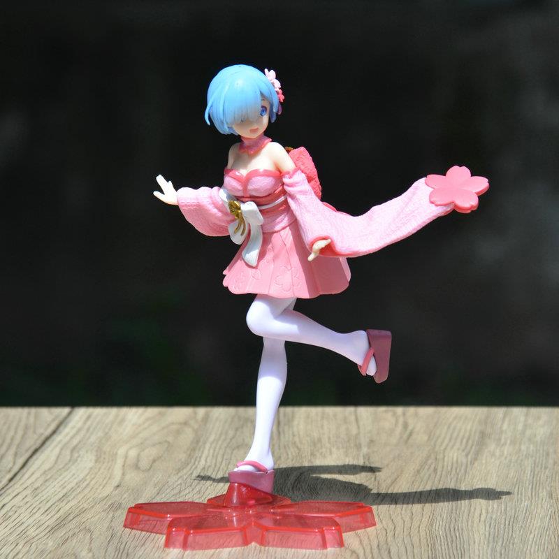 High-end clothing Rem Office model hand-shaped chassis ornaments made from scratch chair kimono dress yukata bathrobe