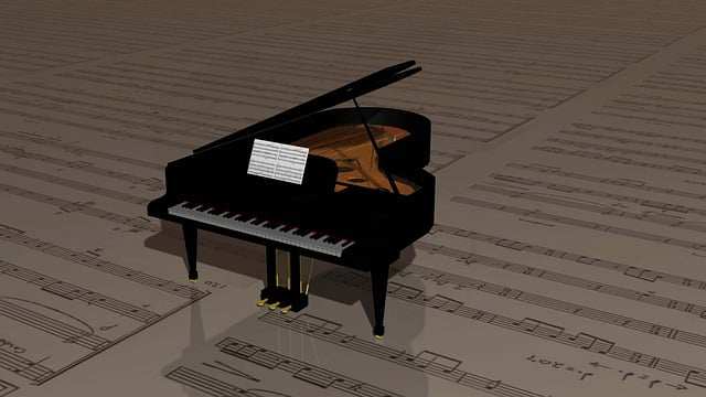 a man playing the piano