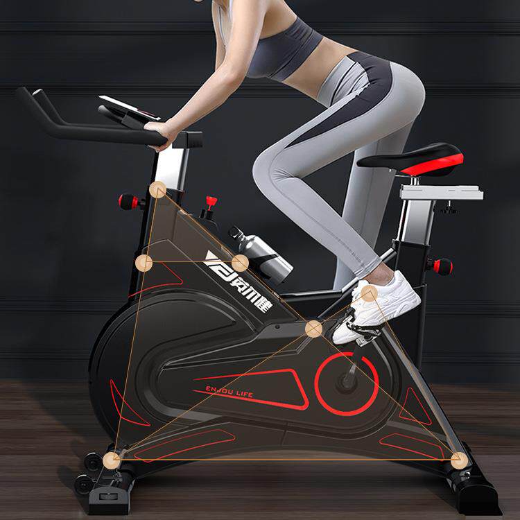 Home exercise bike ultra-quiet indoor weight loss pedal exercise bike dynamic bike fitness equipment