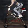 Home exercise bike ultra-quiet indoor weight loss pedal exercise bike dynamic bike fitness equipment