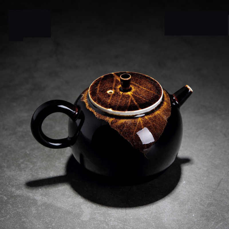 遼から金時代 吉州窯水注 三系執壺 茶壺　酒器　水滴　水指(F-103) 遼から金時代 吉州窯水注 三系執壺 茶壺 酒器 水滴