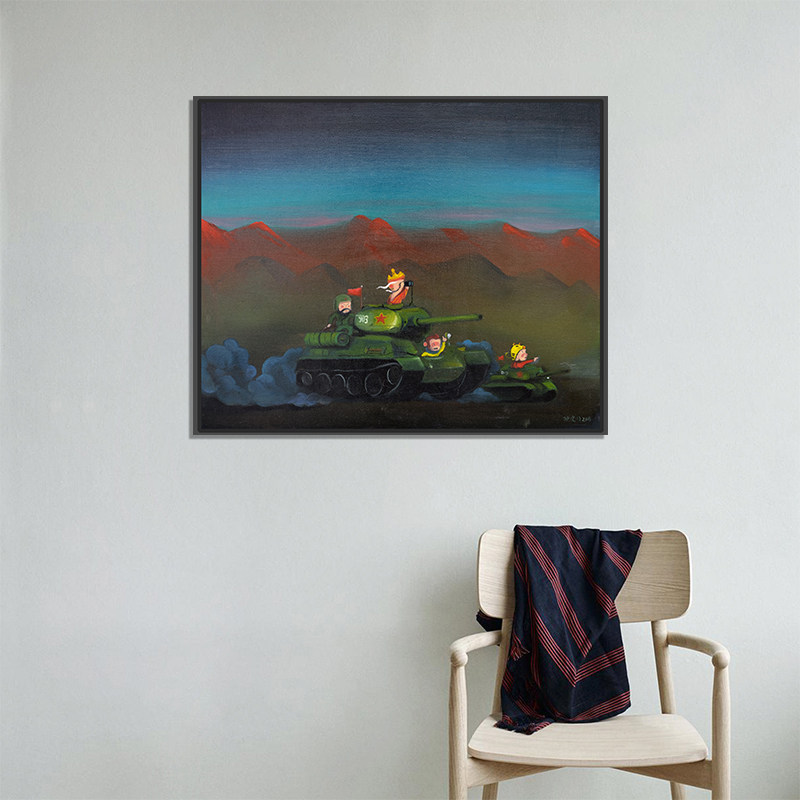 (limited number of 200) Chen Jianzhou 