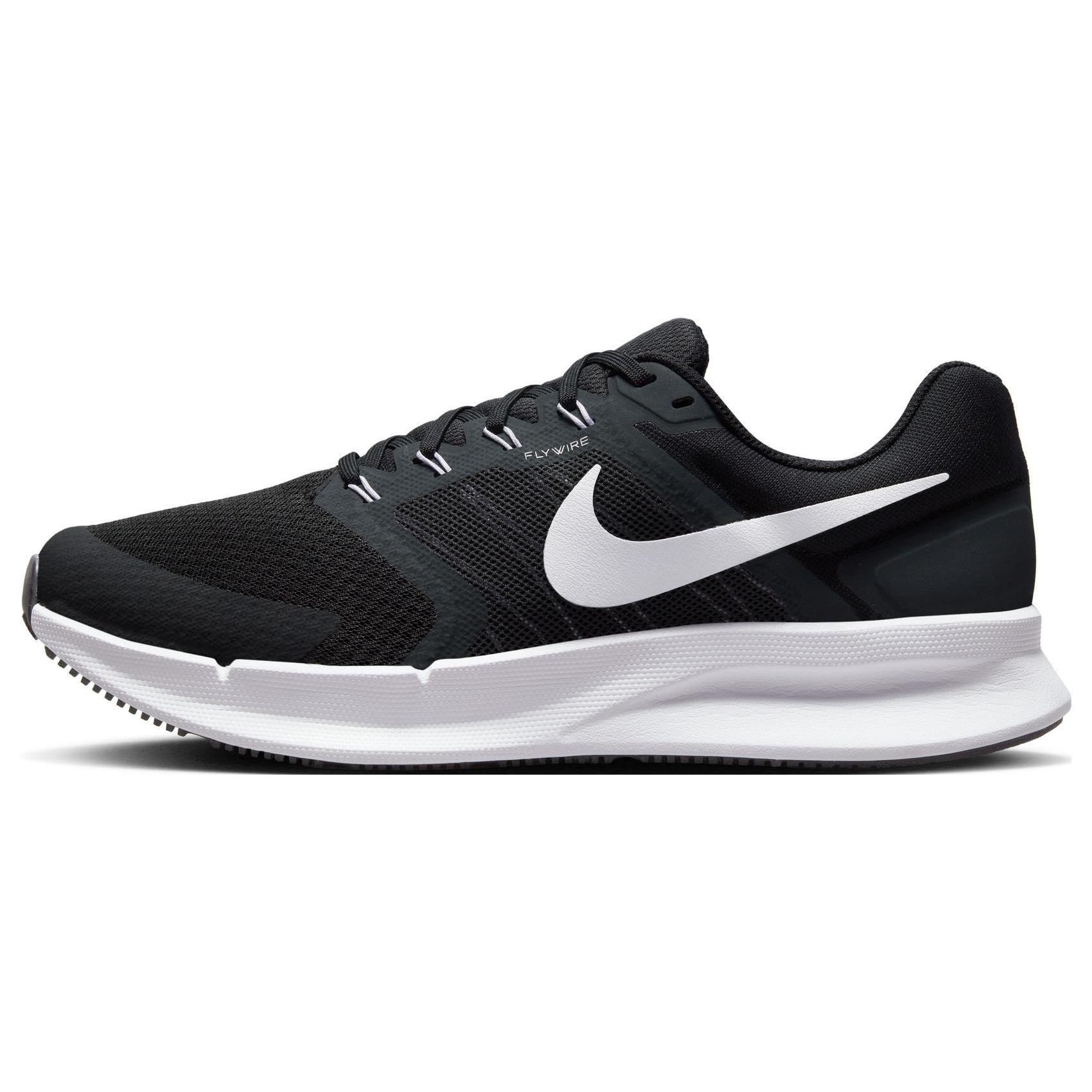 Nike/耐克 Run Swift 3 减震防滑低帮跑步鞋男款黑色 DR2695-002