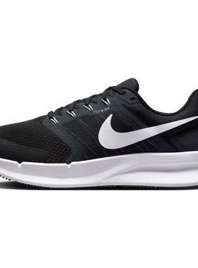 Nike/耐克 Run Swift 3 减震防滑低帮跑步鞋男款黑色 DR2695-002