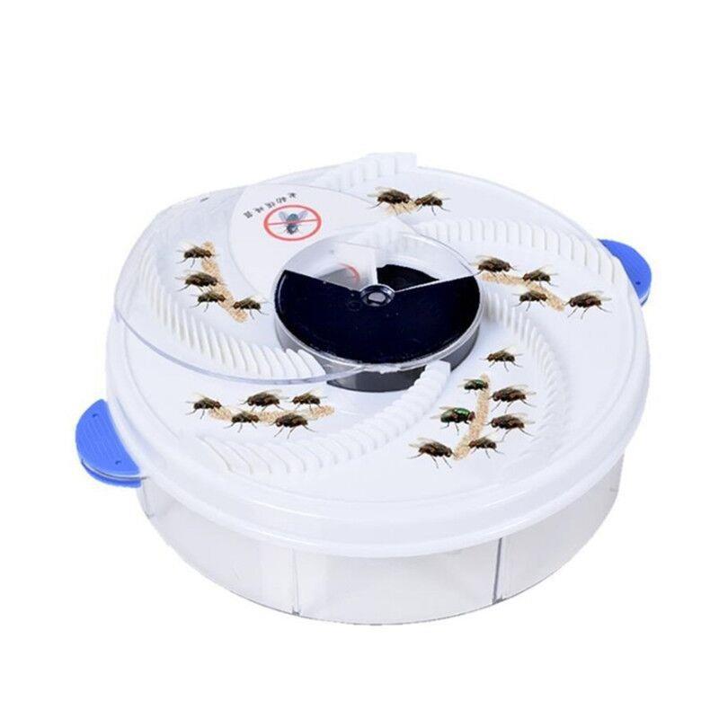 Directly Supplied from the Manufacturer, Electric Fly Trap Device for Catching Flies, Restaurant Fly Exterminator, Fly Trap Cage, Fully Automatic Rotating Fly Catcher