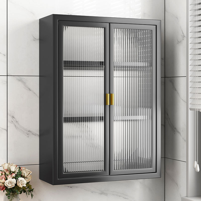 Bathroom Small Wall Cabinet Wall-Mounted Storage Cabinet Toilet Cabinet Storage Cabinet Bathroom Toilet Storage Cabinet Waterproof