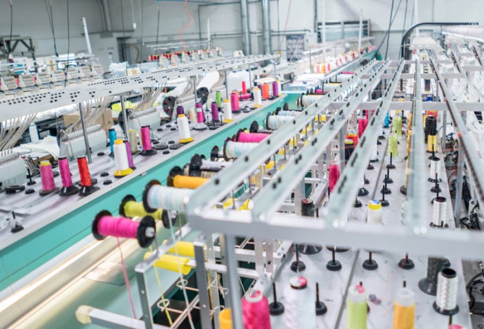 clothing manufacturing