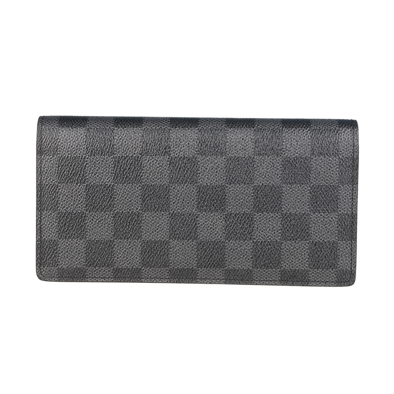 【 50% off Instant Purchase 】[99% New] Louis Vuitton Lv Checkered Zipper Wallet Card Holder